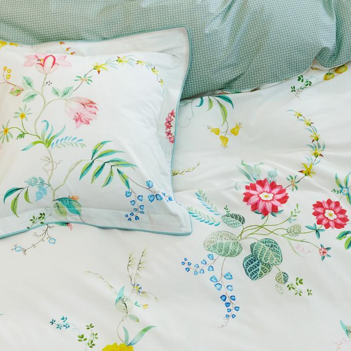 Produktbild PIP Studio Kissenbezug "Fleur Grandeur" (Bettwäsche Set, 80 x 80 cm)