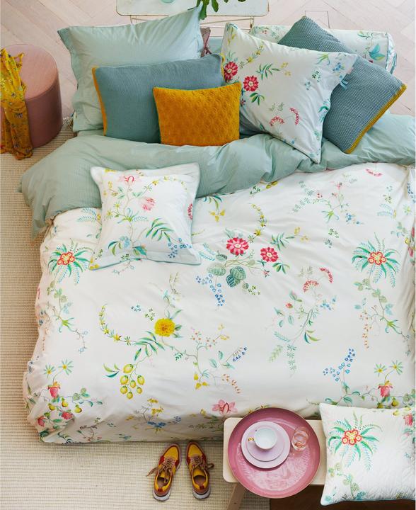Produktbild PIP Studio Kissenbezug "Fleur Grandeur" (Bettwäsche Set, 80 x 80 cm)