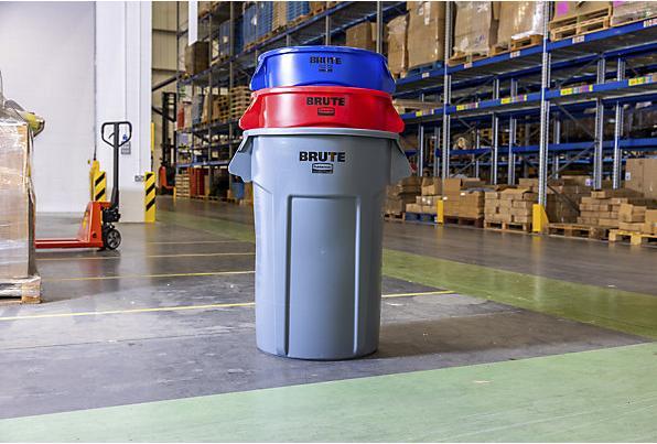 Immagine prodotto Rubbermaid Contenitore universale, rotondo (166 l)