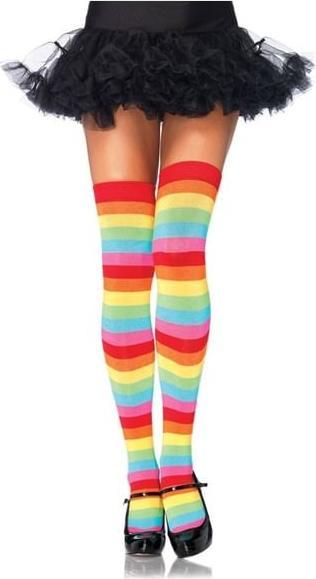 Actual product image Leg Avenue Rainbow