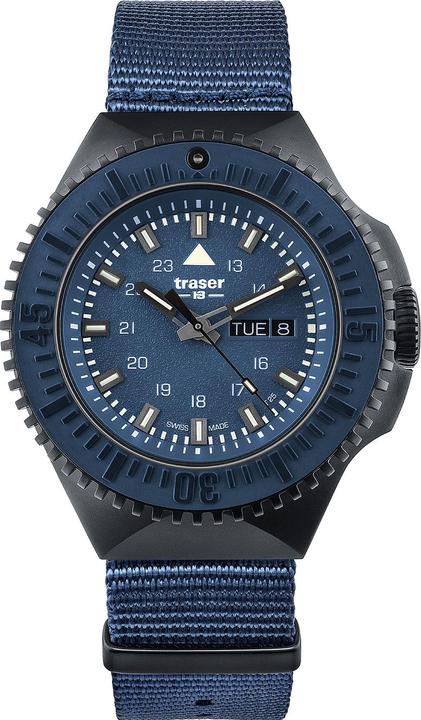 Produktbild Traser P69 Black Stealth (Taucheruhr, 46 mm)