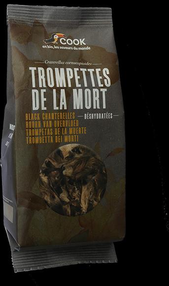 Produktbild Cook Totentrompeten Kissenbeutel (20 g)