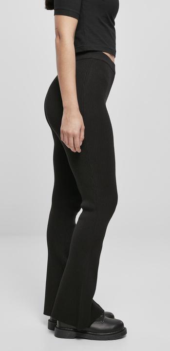 Actual product image Urban Classics Ladies Rib Knit Bootcut Leggings - 16766 (XL)