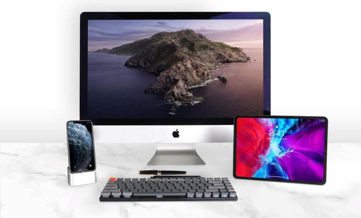 Actual product image Keychron K3 (DE, Cable, Wireless)