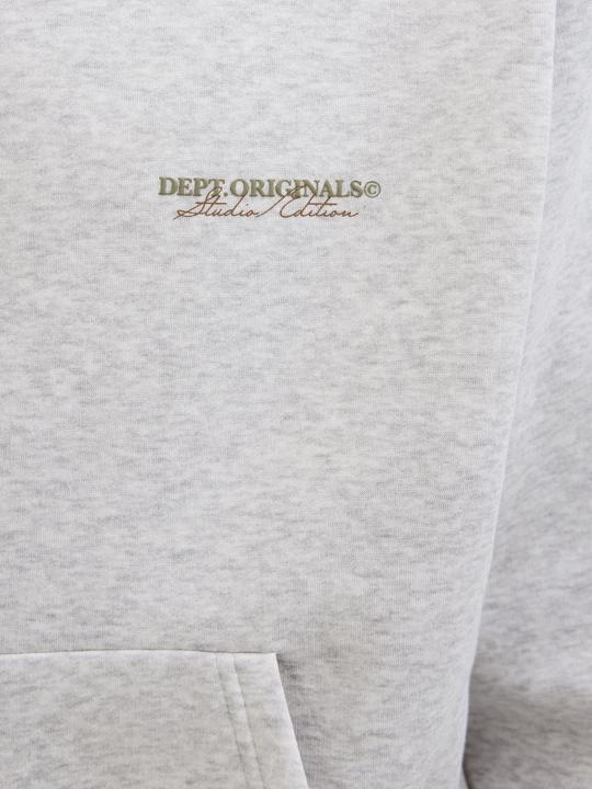 Actual product image Jack & Jones Jorislington Back Sweat Hood Sn (S)
