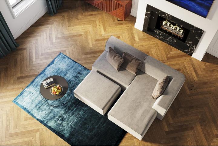 Immagine prodotto Kare Design Sgabello 68 Infinity Elements Grigio