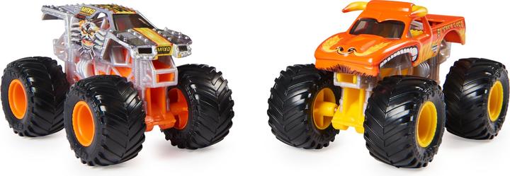 Actual product image Spin Master Monster Jam, Official Max-D Vs. El Toro Loco Die-Cast Monster Trucks, 1:64 Scale, Kids Toys for Boys