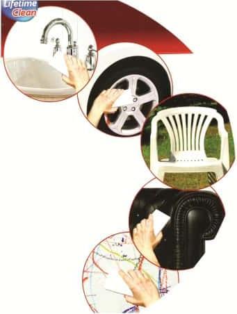 Immagine prodotto Lifetime Cancellare lo sporco (3 pz.)