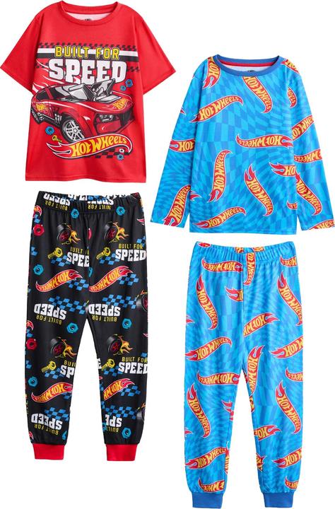 Produktbild Hot Wheels Built For Speed Schlafanzug mit langer Hose Jungen(2erPack) (140)