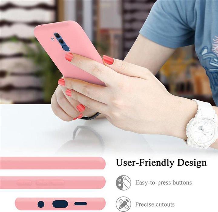 Immagine prodotto Cadorabo Copertura della cassa del silicone liquido TPU (Mate 20 Lite)