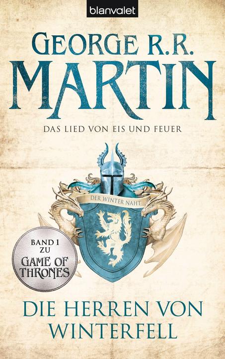Produktbild Das Lied von Eis und Feuer 01. Die Herren von Winterfell (Deutsch, George R.R. Martin, 2010)