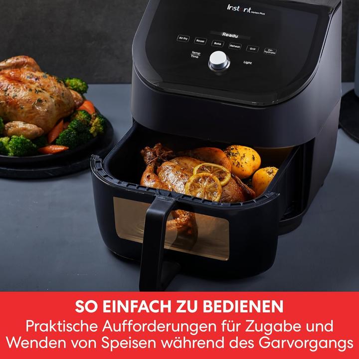 Immagine prodotto Instant Pot Friggitrice ad aria calda digitale da 5,7 l