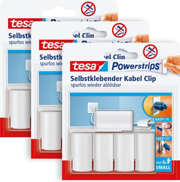 Immagine prodotto tesa Clip per cavi Powerstrips