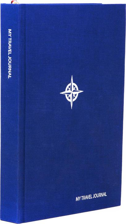 Produktbild Suck UK MyTravel Journal (Liniert, Blanko, Harter Einband)