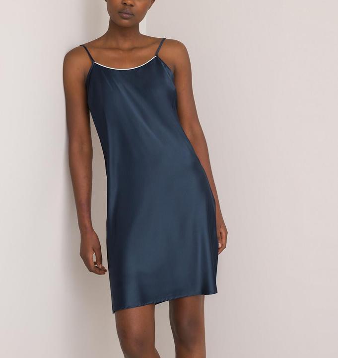 Produktbild La Redoute Collections Nachthemd mit schmalen Trägern (40)
