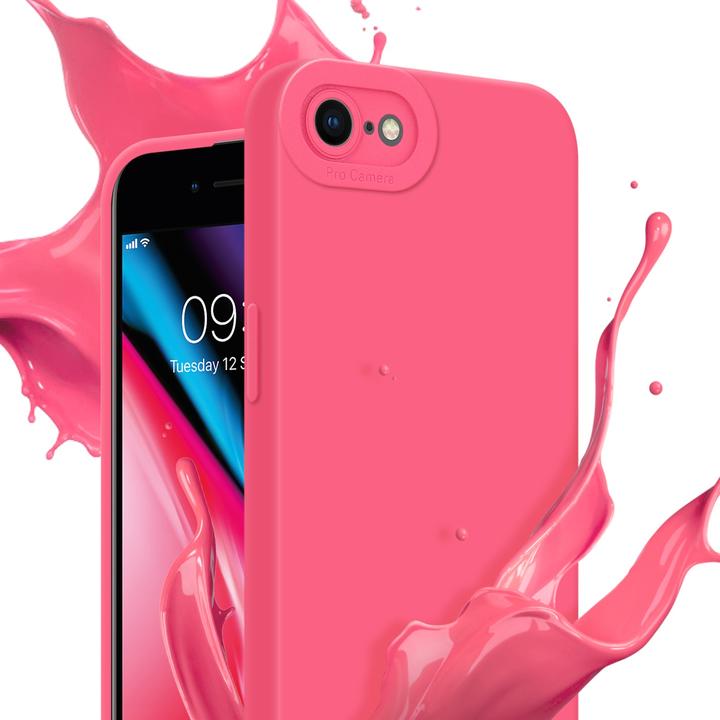 Immagine prodotto Cadorabo Custodia per Apple iPhone 7 / 7S / 8 / SE 2020 in TPU Fluid Stile LM162 (Apple iPhone 7, Apple iPhone SE (seconda generazione))