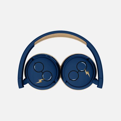 Image du produit OTL Oreillette Bluetooth avec/contrôle parental - Harry Potter Navy (HP0997)