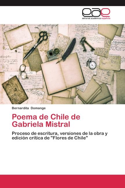 Actual product image Poema de Chile de Gabriela Mistral (Bernardita Domange, 2014)