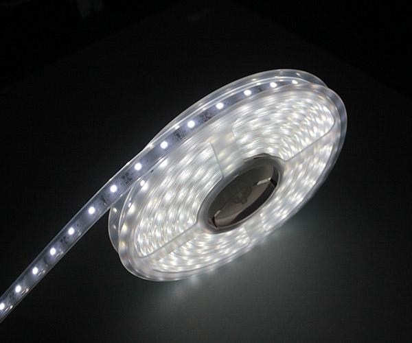 Actual product image Synergy 21 LED Flex Strip cool white DC12V 24W IP65 (White, 500 cm, Indoor, Outdoor)