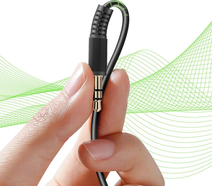 Produktbild Belkin Audiokabel Stereo Mini-Klinkenstecker (M) bis Stereo Mini-Klinkenstecker (M) (1 m, 3.5mm Klinke (AUX))