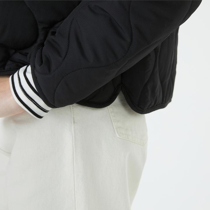 Produktbild La Redoute Collections Light-Steppjacke mit Druckknöpfen (34, 38)