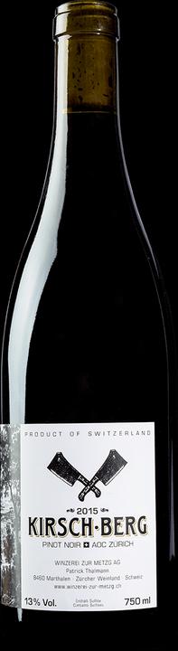 Produktbild Winzerei Zur Metzg Kirschberg Pinot Noir AOC (1 x 75 cl, 2016)