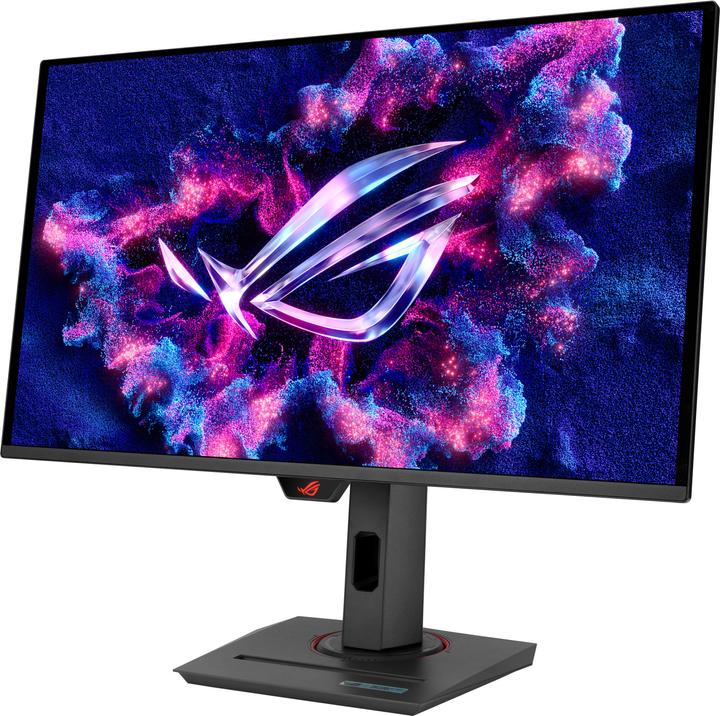 Actual product image ASUS ROG Strix OLED XG27ACDNG 67.32cm (16:9) WQHD HDMI DP (2560 x 1440 pixels, 26.50")