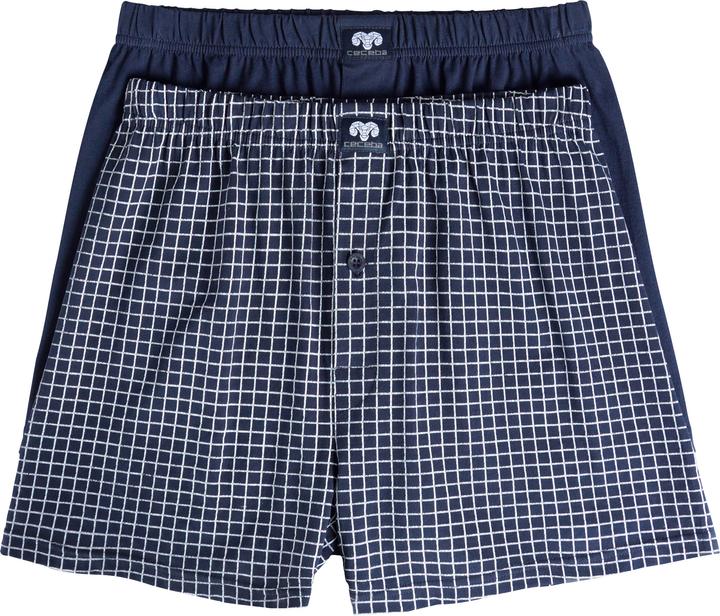 Ceceba Herren-Boxershorts 2er-Pack