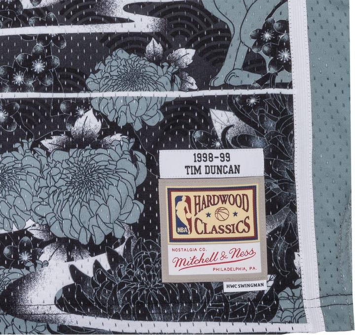 Image du produit Mitchell & Ness Swingman Mesh Jersey San Antonio Spurs ASIAN Tim Duncan (XXL)