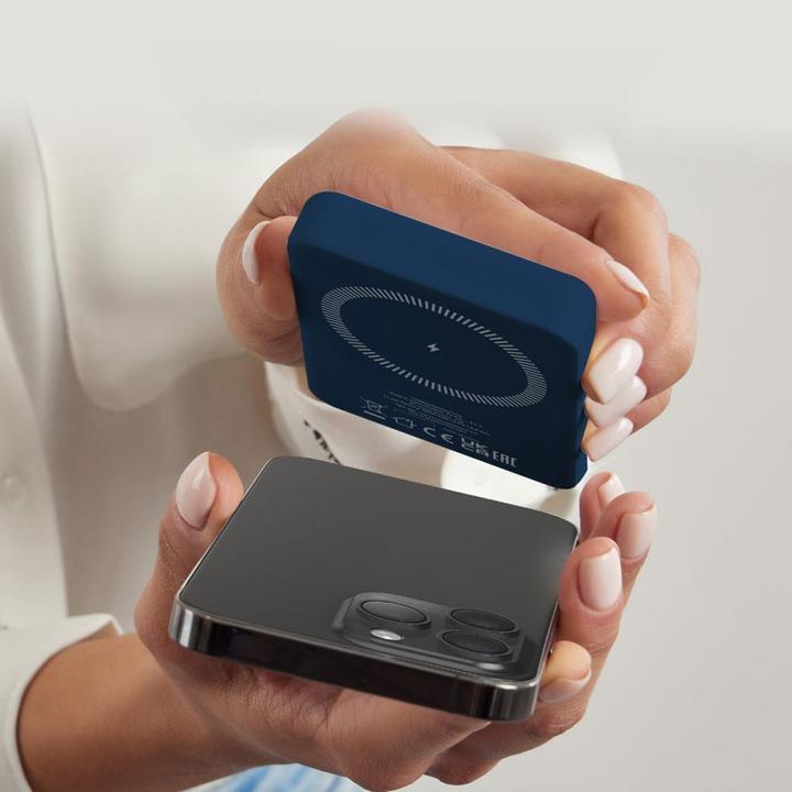 Produktbild SBS 5000 mAh kabellose magnetische Powerbank (5000 mAh)