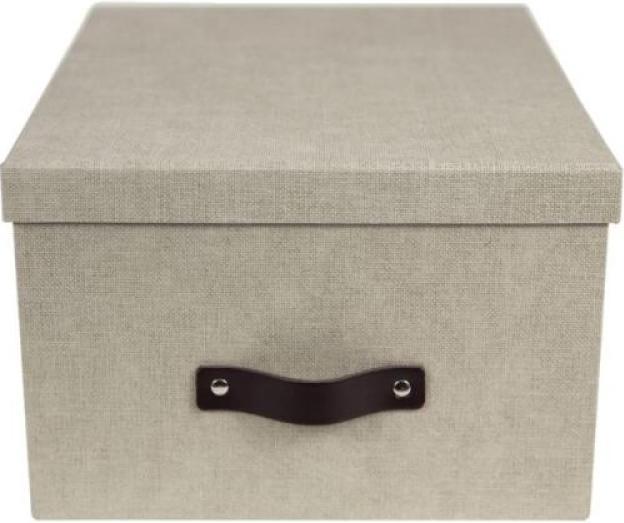 Box Linen cover Gustav Linen nature
