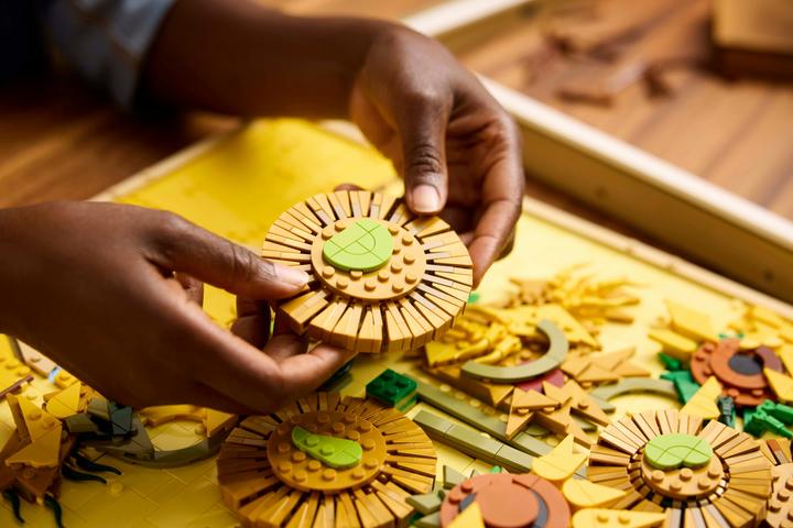 Image du produit LEGO Vincent van Gogh - Tournesols (31215, LEGO DC, LEGO difficiles à trouver)