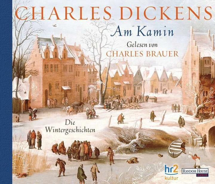 Produktbild Am Kamin (Charles Dickens, Charles Brauer, Deutsch)