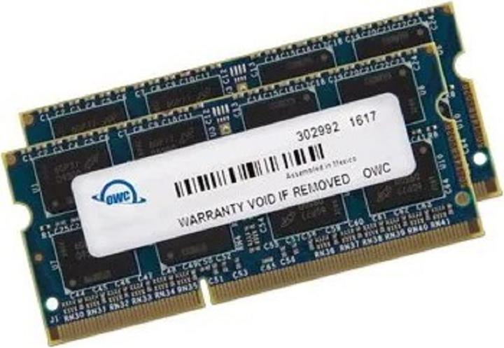 Productafbeelding OWC OWC1867DDR3S16P (2 x 8GB, 1867 MHz, DDR3 RAM, SO-DIMM)