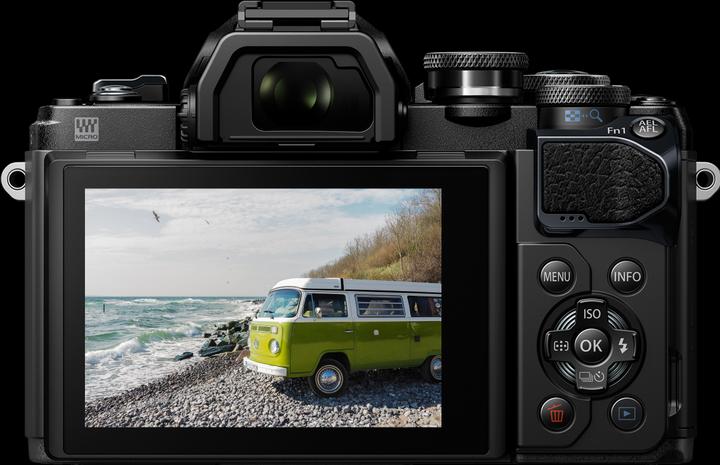Produktbild Olympus OM-D E-M10 III Body (16.10 Mpx, Micro Four Thirds)