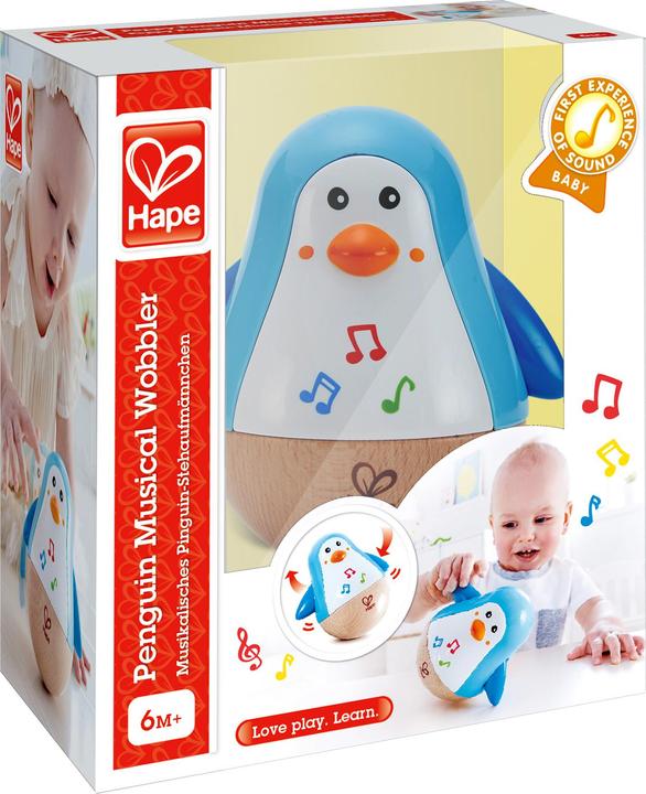 Immagine prodotto Hape Pinguino Stand-up (Tedesco)