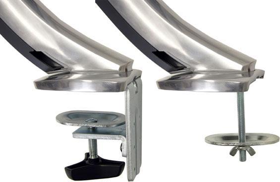 Actual product image Ergotron MX monitor arm (Table, 30")