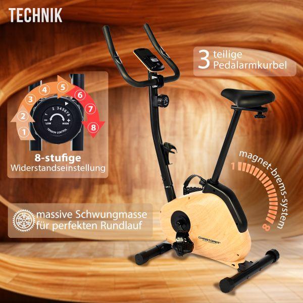 Immagine prodotto Christopeit Cyclette HT 2.2