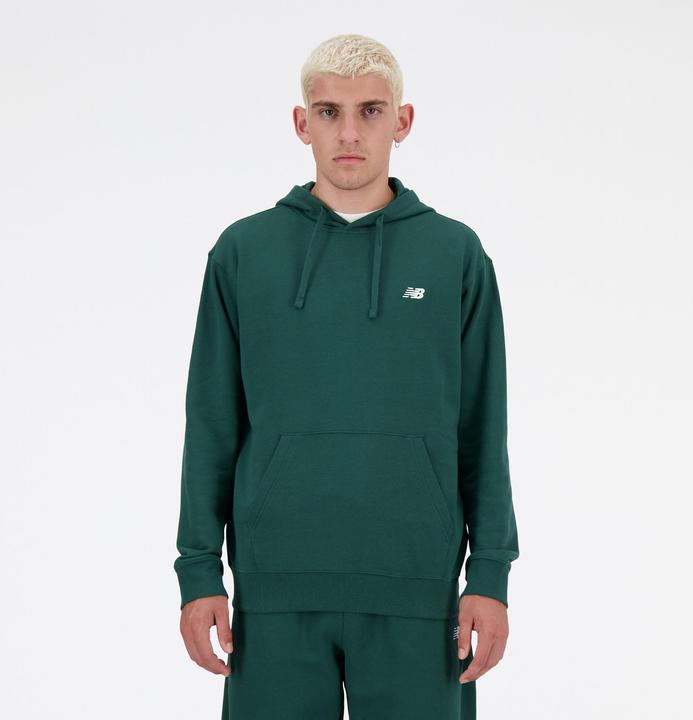 New Balance Small Logo French Terry Hoodie