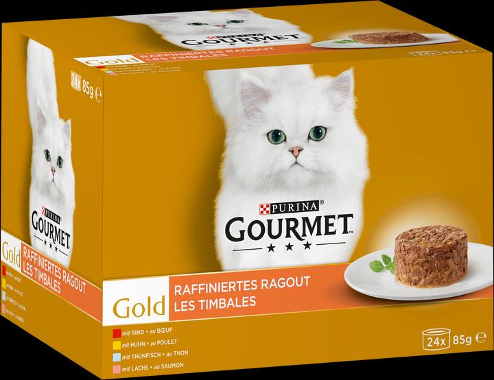Produktbild Gourmet Raffiniertes Ragout (Adult, 24 Stk., 2040 g)