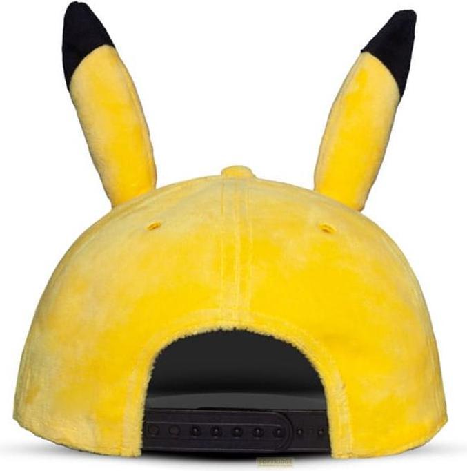 Immagine prodotto Difuzed Cappellino Snapback Pokemon Happy Pikachu (Taglia unica)