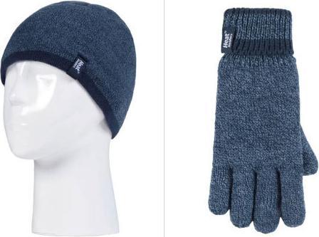 Actual product image Heat Holders Boy's hat and gloves