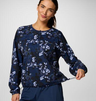 Actual product image Columbia Boundless Avenue Printed Top (M)