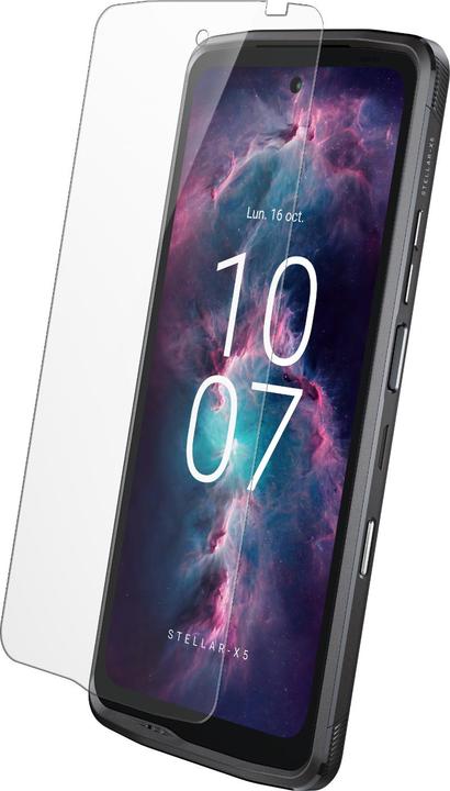 Actual product image Crosscall 9H glass screen protector (1 Piece, Crosscall Stellar X5)