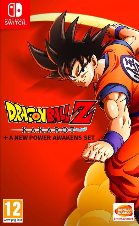 Produktbild Bandai Namco Dragonball Z: Kakarot + A New Power Awakens Set (Switch, Multilingual)