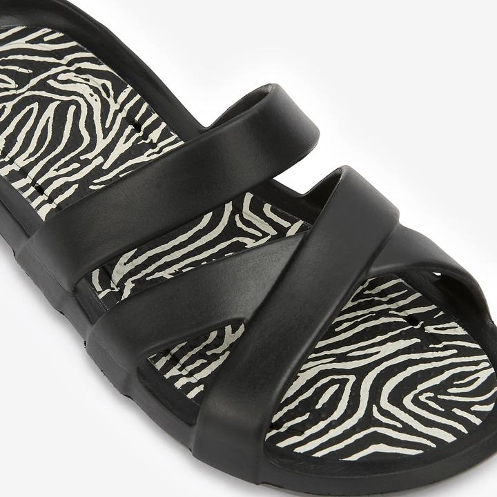 Produktbild Nabaiji Badelatschen Damen - Slap 500 Zeb 1 schwarz (40)
