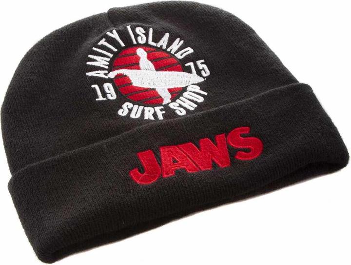 Actual product image JAWS Amity Surf Shop Beanie
