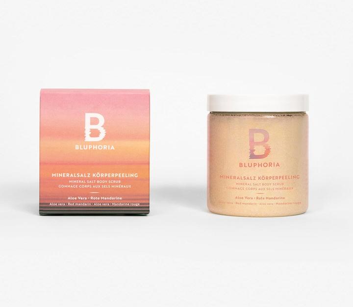 Produktbild Bluphoria Mineral Körperpeeling A/M