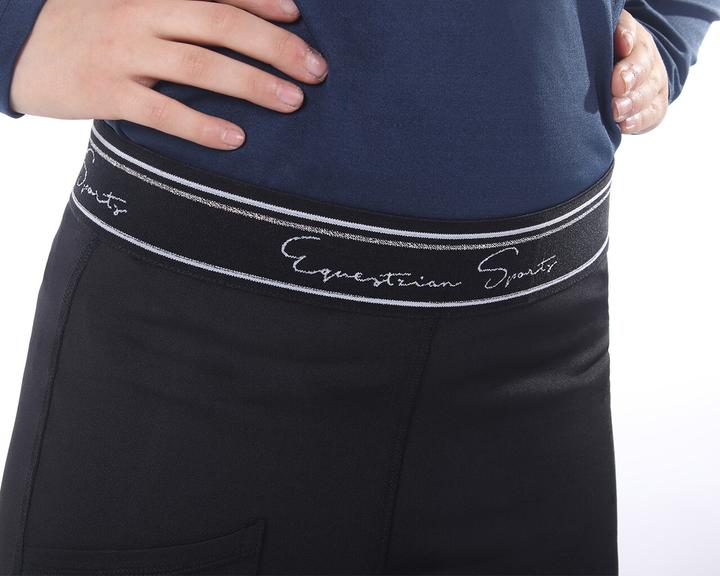 Image du produit Qhp Guêtres d'équitation Eden Fullgrip Junior (140)