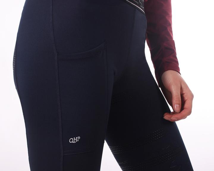 Immagine prodotto Qhp Leggings da equitazione Eden Fullgrip da donna (34)